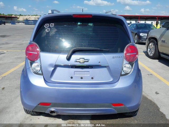 Chevrolet Spark 2lt Auto 2014 KL8CF6S98EC555853 Image 17