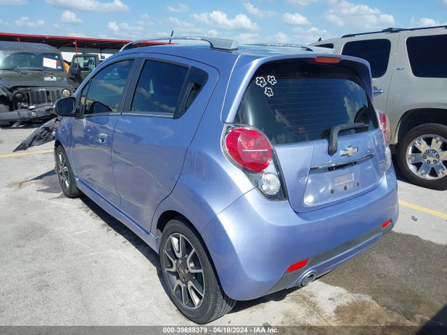 Chevrolet Spark 2lt Auto 2014 KL8CF6S98EC555853 Image 3