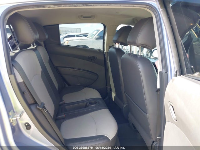 Chevrolet Spark 2lt Auto 2014 KL8CF6S98EC555853 Image 8