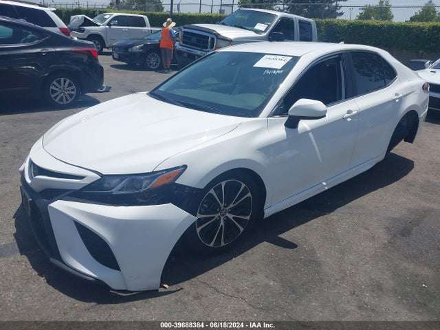 Toyota CAMRY SE 2019 4T1B11HK4KU297055 Image 2
