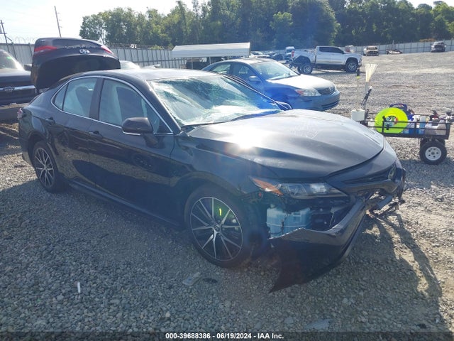 Toyota CAMRY SE 2022 4T1T11AK8NU683223 главное изображение