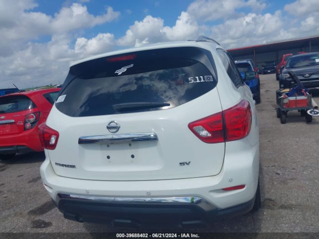 5N1DR2BN1LC602870 Nissan Pathfinder Sv 2wd