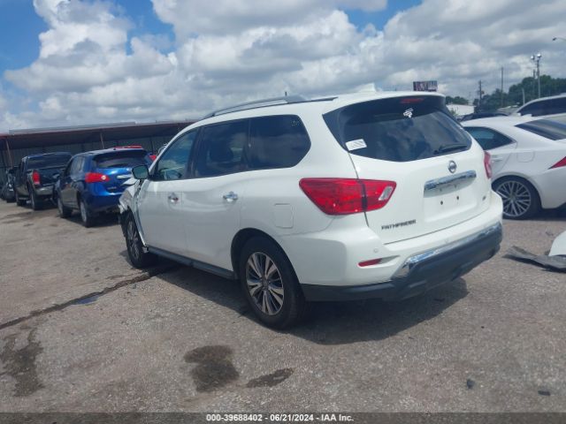 5N1DR2BN1LC602870 Nissan Pathfinder Sv 2wd