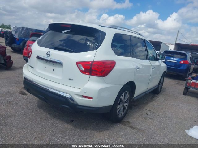 5N1DR2BN1LC602870 Nissan Pathfinder Sv 2wd