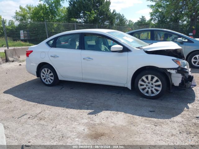 3N1AB7APXHY316321 Nissan SENTRA S