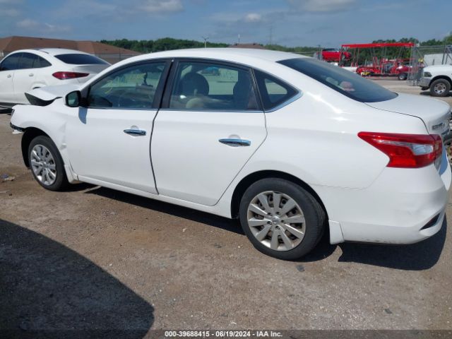 3N1AB7APXHY316321 Nissan SENTRA S