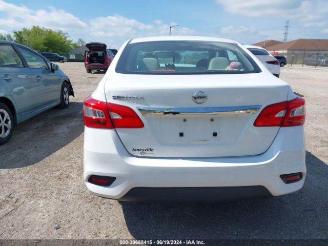 3N1AB7APXHY316321 Nissan SENTRA S
