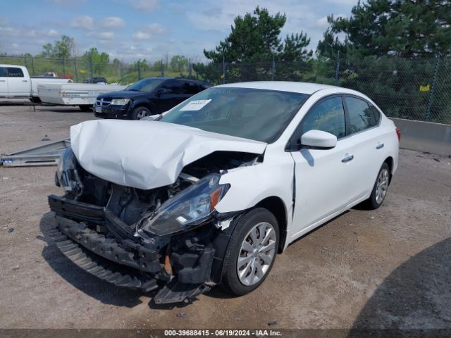 3N1AB7APXHY316321 Nissan SENTRA S