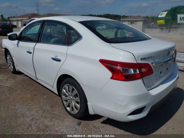 3N1AB7APXHY316321 Nissan SENTRA S