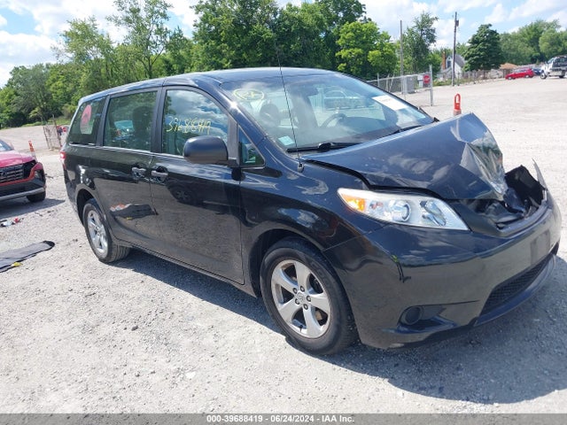 Toyota Sienna L V6 7 Passenger 2014 5TDZK3DC6ES502488 главное изображение