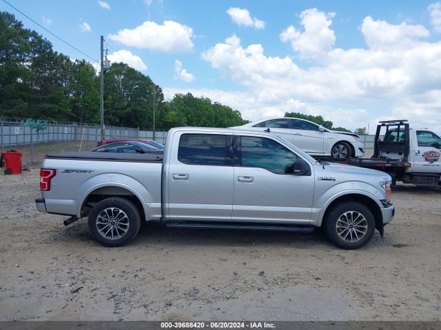 2019 Ford F-150 Xlt მანქანა იყიდება აუქციონზე, vin: 1FTEW1CP1KFD40812, აუქციონის ნომერი: 39688420