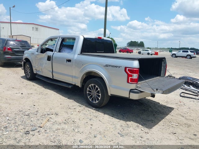2019 Ford F-150 Xlt მანქანა იყიდება აუქციონზე, vin: 1FTEW1CP1KFD40812, აუქციონის ნომერი: 39688420