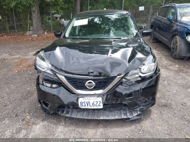 3N1AB7AP2HY271102 Nissan SENTRA SV