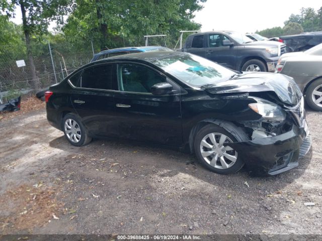 3N1AB7AP2HY271102 Nissan SENTRA SV