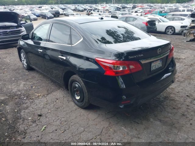 3N1AB7AP2HY271102 Nissan SENTRA SV