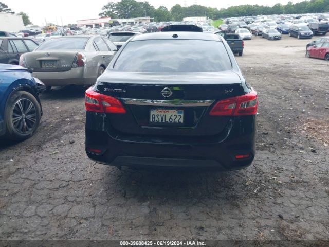 3N1AB7AP2HY271102 Nissan SENTRA SV