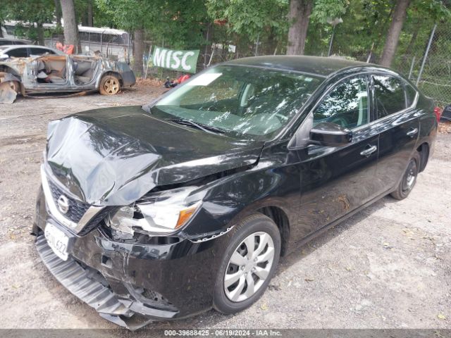 3N1AB7AP2HY271102 Nissan SENTRA SV