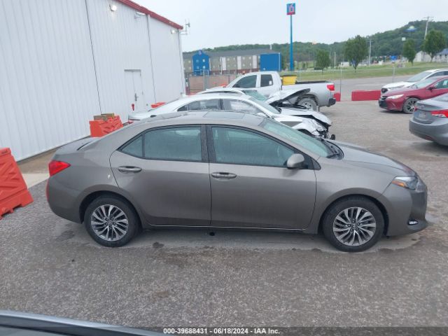 5YFBURHE6HP694518 Toyota Corolla Xle