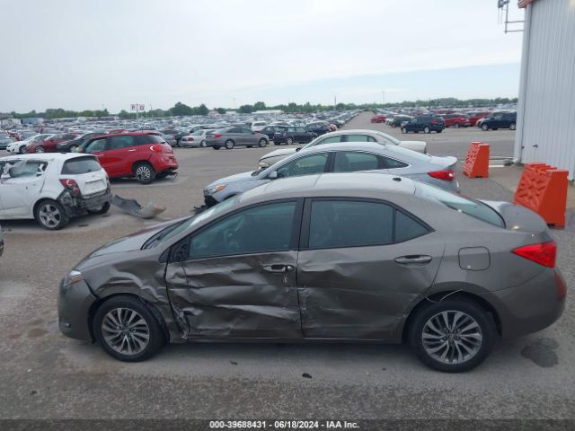 5YFBURHE6HP694518 Toyota Corolla Xle
