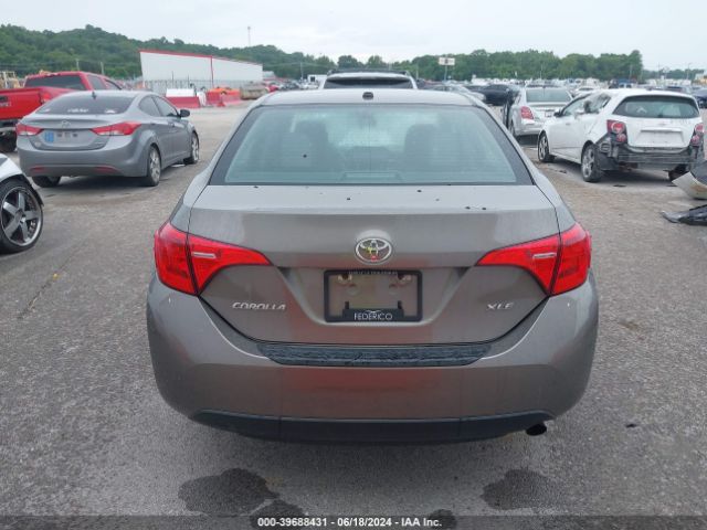 5YFBURHE6HP694518 Toyota Corolla Xle