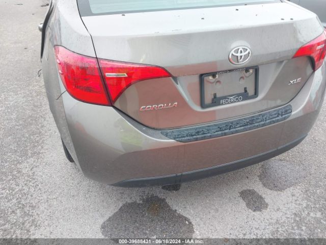 5YFBURHE6HP694518 Toyota Corolla Xle