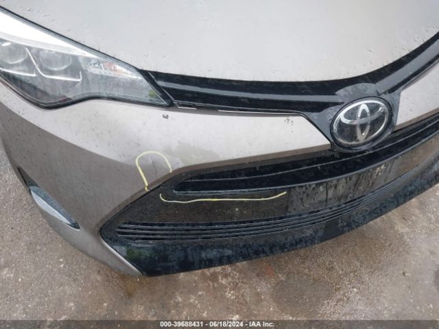 5YFBURHE6HP694518 Toyota Corolla Xle