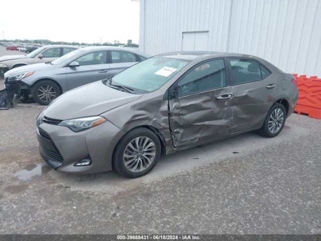 5YFBURHE6HP694518 Toyota Corolla Xle