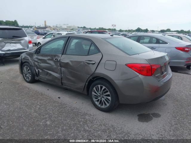 5YFBURHE6HP694518 Toyota Corolla Xle