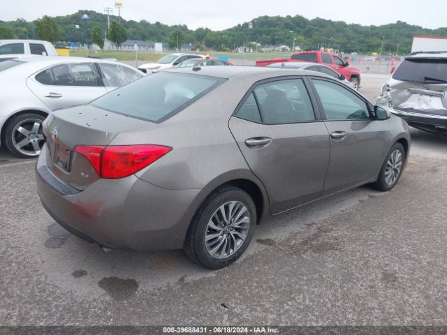 5YFBURHE6HP694518 Toyota Corolla Xle