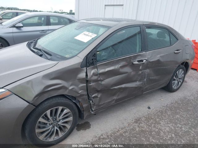 5YFBURHE6HP694518 Toyota Corolla Xle