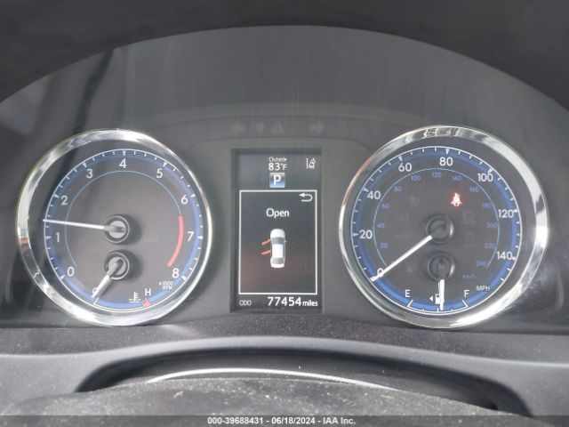 5YFBURHE6HP694518 Toyota Corolla Xle