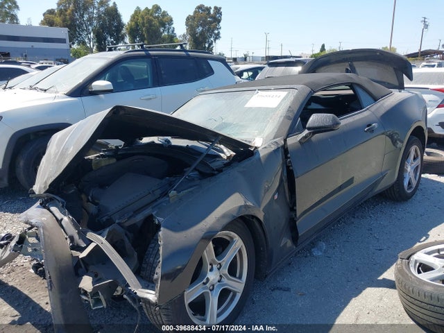 Chevrolet Camaro 1lt 2019 1G1FB3DS7K0151138 Image 2