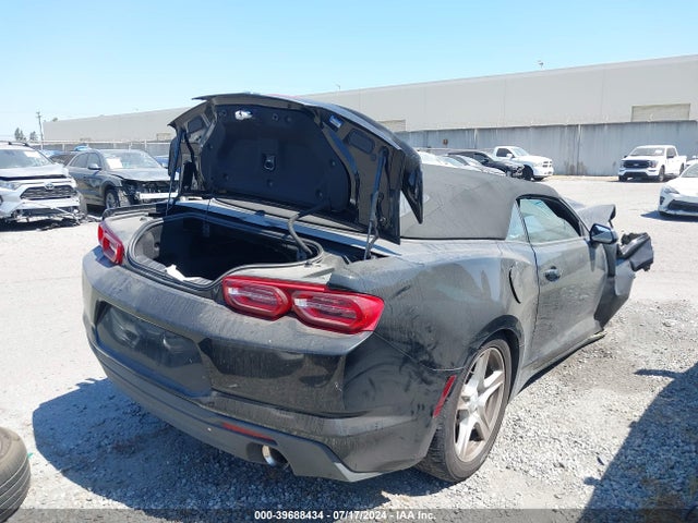 Chevrolet Camaro 1lt 2019 1G1FB3DS7K0151138 Image 4
