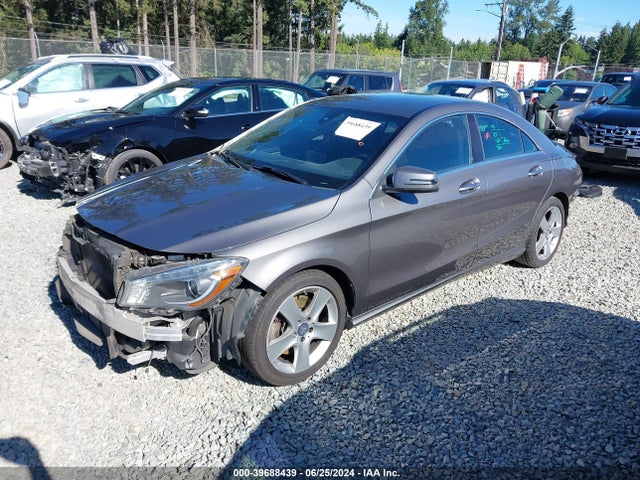 Mercedes-Benz CLA 250 2015 WDDSJ4EB6FN217285 Image 2