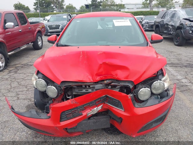 Chevrolet Sonic Lt Auto 2014 1G1JC6SHXE4233829 Image 13