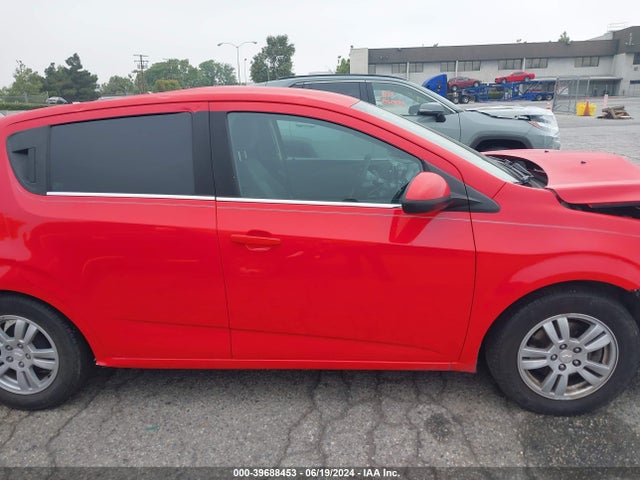 Chevrolet Sonic Lt Auto 2014 1G1JC6SHXE4233829 Image 14
