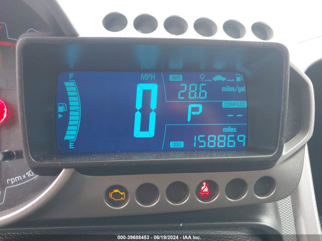 Chevrolet Sonic Lt Auto 2014 1G1JC6SHXE4233829 Image 7