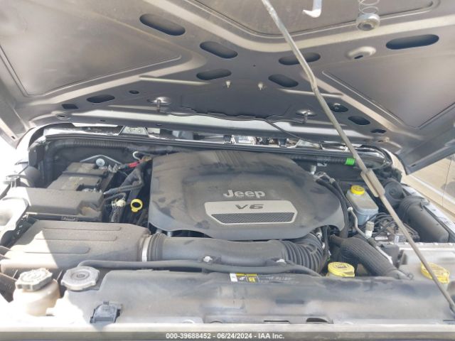 1C4BJWDG4JL890213 Jeep Wrangler Jk Unlimited Sport S 4x4