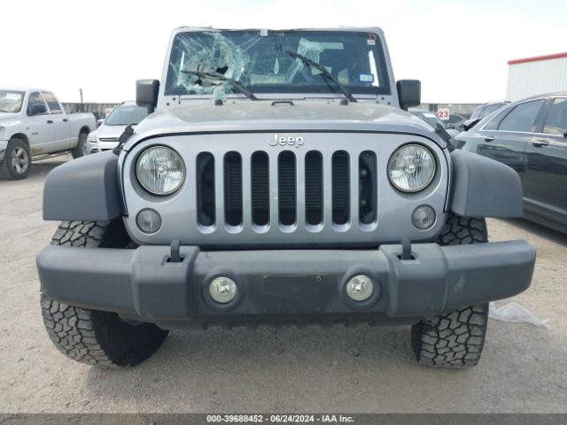 1C4BJWDG4JL890213 Jeep Wrangler Jk Unlimited Sport S 4x4