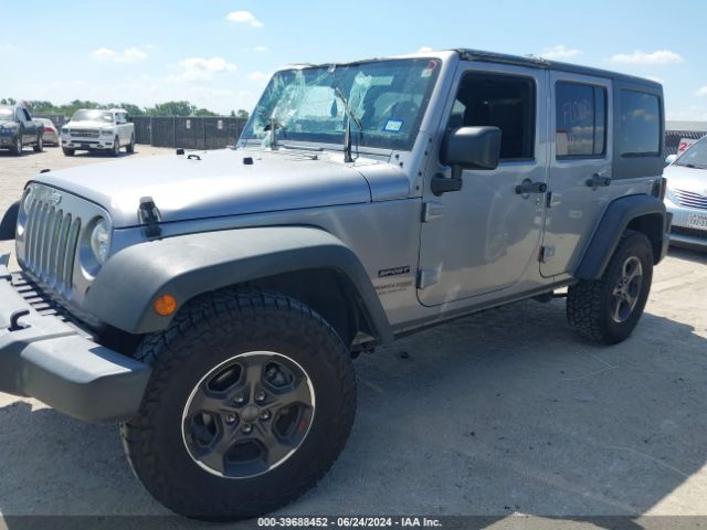 1C4BJWDG4JL890213 Jeep Wrangler Jk Unlimited Sport S 4x4