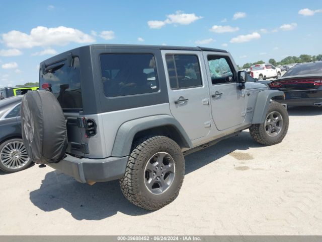 1C4BJWDG4JL890213 Jeep Wrangler Jk Unlimited Sport S 4x4