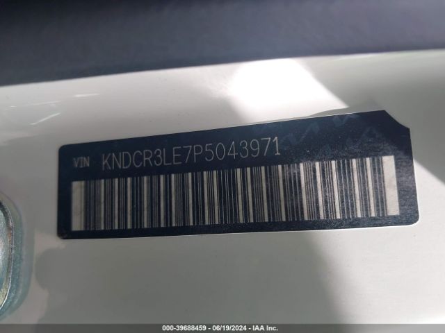 KNDCR3LE7P5043971 KIA Niro Ex Touring