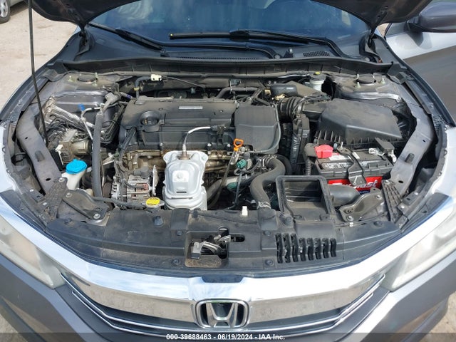 Honda ACCORD LX 2017 1HGCR2F3XHA020859 Image 10