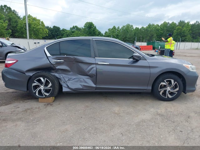 Honda ACCORD LX 2017 1HGCR2F3XHA020859 Image 13