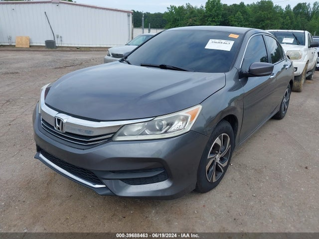 Honda ACCORD LX 2017 1HGCR2F3XHA020859 Image 2