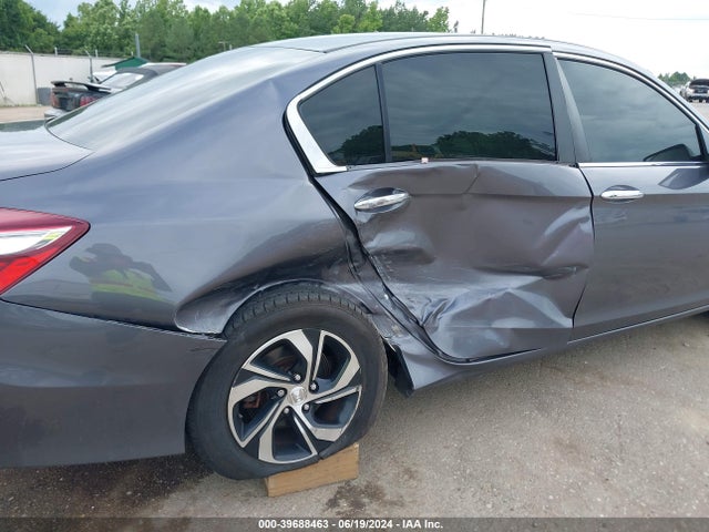 Honda ACCORD LX 2017 1HGCR2F3XHA020859 Image 6