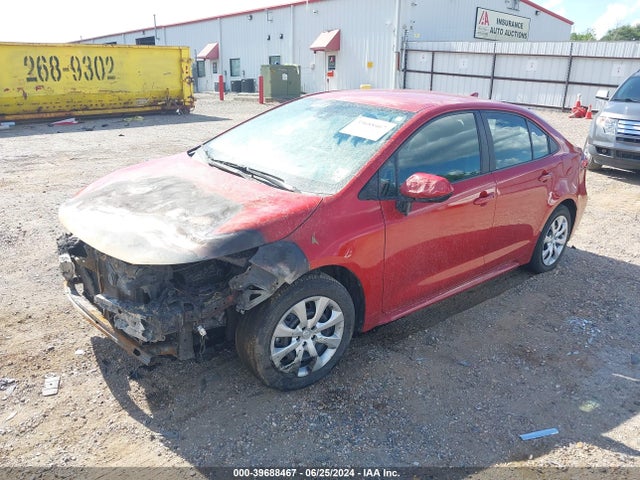 Toyota COROLLA LE 2021 5YFEPMAE0MP176058 Image 2