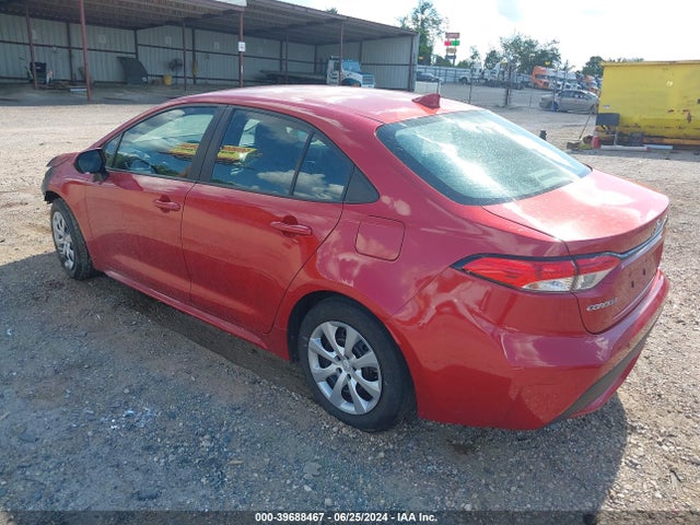 Toyota COROLLA LE 2021 5YFEPMAE0MP176058 Image 3