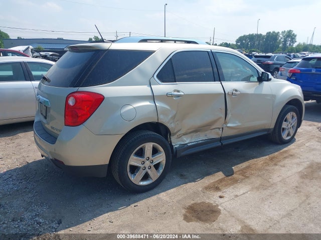 Chevrolet Equinox Ltz 2014 2GNALDEK8E6326275 Image 4