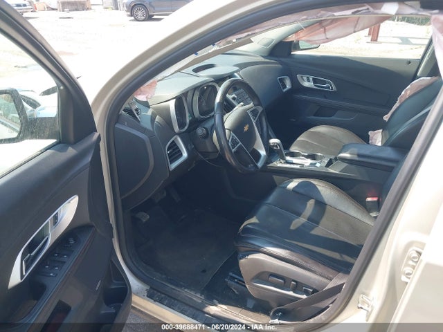 Chevrolet Equinox Ltz 2014 2GNALDEK8E6326275 Image 5